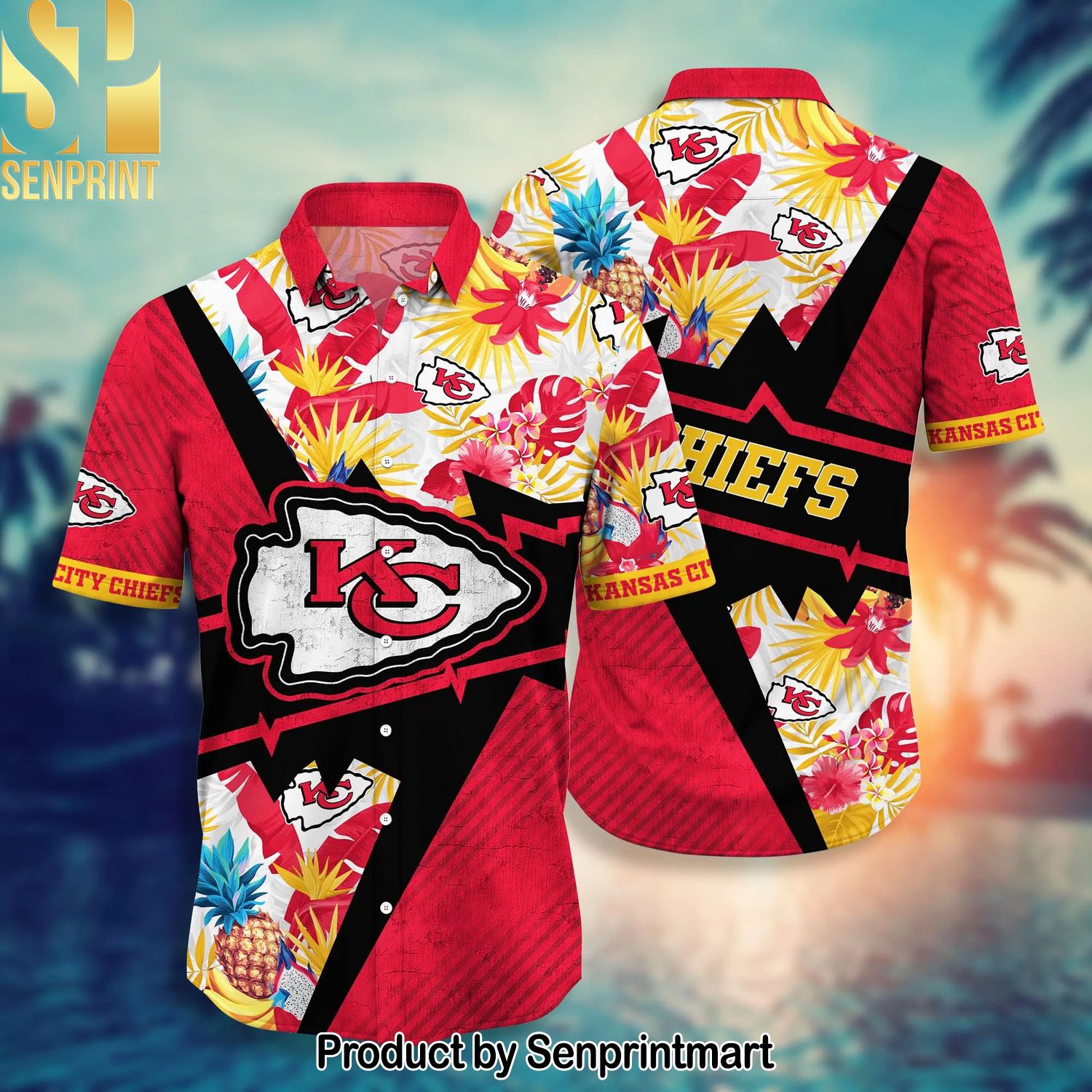 Kansas City Chiefs National Football League For Sport Fans All Over Print Hawaiian Shirt