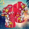 Kansas City Chiefs NFL Flower Summer Football For Fans New Type Hawaiian Print Aloha Button Down Short Sleeve Shirt