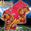 Kansas City Chiefs Short Style Hot Trending Summer All Over Print 3D Hawaiian Print Aloha Button Down Short Sleeve Shirt