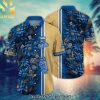 Kansas City Royals MLB Flower Custom Summer Football 3D Full Printed Hawaiian Print Aloha Button Down Short Sleeve Shirt