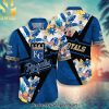 Kansas City Royals MLB Flower Summer Football 3D All Over Print Hawaiian Print Aloha Button Down Short Sleeve Shirt