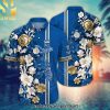 Kansas City Royals MLB Flower Summer Football Awesome Outfit Hawaiian Print Aloha Button Down Short Sleeve Shirt