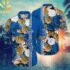 Kansas City Royals MLB Baseball Summer Combo Full Printing Hawaiian Print Aloha Button Down Short Sleeve Shirt