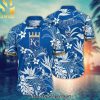 Kansas City Royals MLB Baseball Summer Combo Full Printing Hawaiian Print Aloha Button Down Short Sleeve Shirt