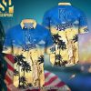 Kansas City Royals MLB Flower Summer Football For Fans Unisex Hawaiian Print Aloha Button Down Short Sleeve Shirt