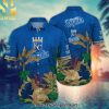 Kansas City Royals MLB Flower Summer Football For Fans Unisex Hawaiian Print Aloha Button Down Short Sleeve Shirt