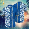 Kansas City Royals MLB Flower Summer Football Full Printing 3D Hawaiian Print Aloha Button Down Short Sleeve Shirt