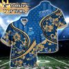 Kansas City Royals MLB Summer nd T Custom Football 3D All Over Print Hawaiian Print Aloha Button Down Short Sleeve Shirt