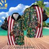 Las Vegas Raiders Pattern For Fans All Over Printed Hawaiian Shirt