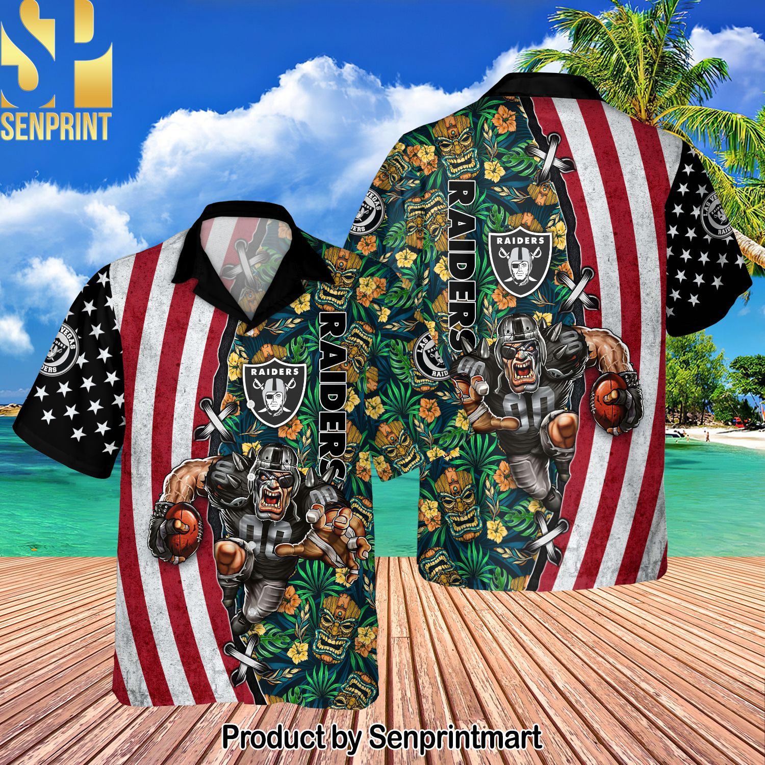 Las Vegas Raiders National Football League Up Coming National Football League Season For Fans All Over Print Hawaiian Shirt