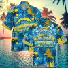 Los Angeles Chargers National Football League Full Printing Hawaiian Shirt