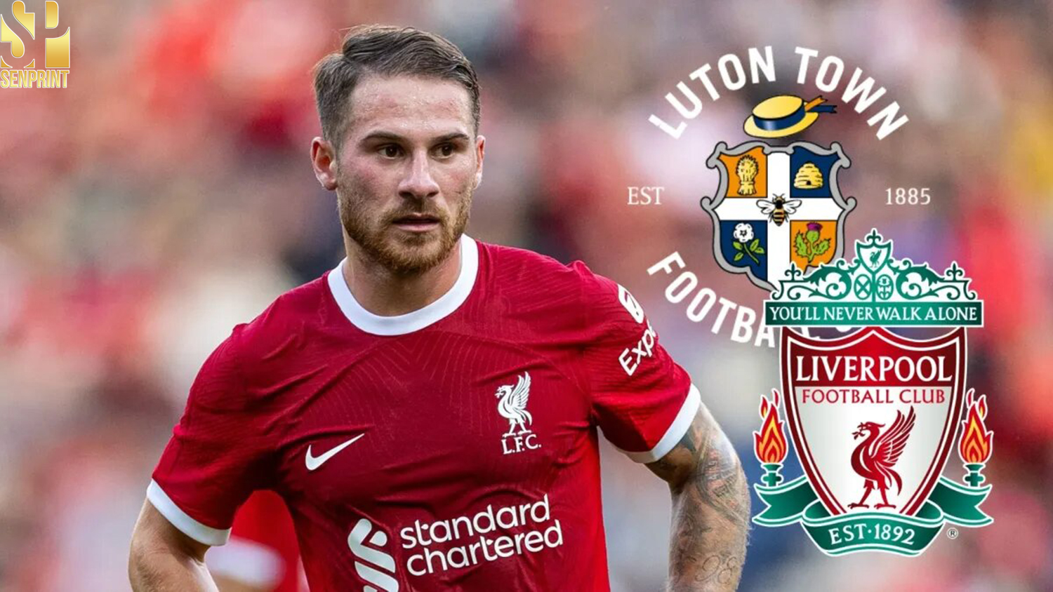 Anfield Awaits Luton Town's Daunting Challenge Against Liverpool FC