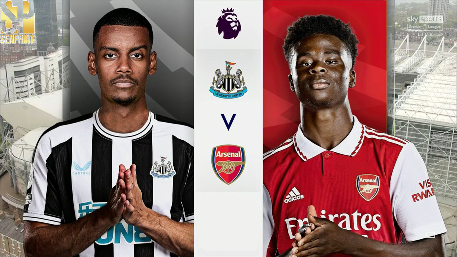 Clash of Titans Arsenal and Newcastle United Lock Horns in a Premier League Spectacle