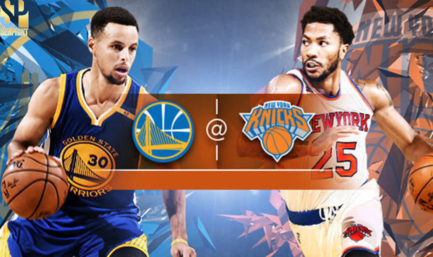 Clash of the Titans Knicks vs Warriors at The Garden