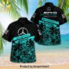 Metallica Band Rock Band Cool Version Hawaiian Print Aloha Button Down Short Sleeve Shirt