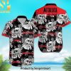 Metallica Band Rock Band For Fans Hawaiian Print Aloha Button Down Short Sleeve Shirt