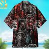 Metallica Fans Full Printing Hawaiian Print Aloha Button Down Short Sleeve Shirt