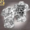 Metallica Band Rock Band New Version Hawaiian Print Aloha Button Down Short Sleeve Shirt