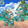 Miami Dolphins National Football League Custom Name For Fan All Over Print Hawaiian Shirt