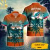 Miami Dolphins National Football League Custom Name For Fan All Over Print Hawaiian Shirt