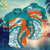 Miami Dolphins National Football League For Sport Fans All Over Printed Hawaiian Shirt