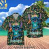 Miami Dolphins National Football League Summer 4th Of July USA Flag For Sport Fans Full Printed Hawaiian Shirt