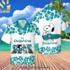 Miami Dolphins National Football League Vintage Full Printed Hawaiian Shirt