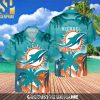 Miami Dolphins National Football League Vintage Full Printed Hawaiian Shirt