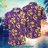 Minnesota Vikings National Football League Custom Name For Sport Fan 3D Hawaiian Shirt