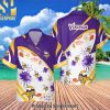 Minnesota Vikings National Football League Homecoming Ready For War For Fans 3D Hawaiian Shirt