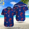 MLB Chicago White Sox All Over Print 3D Hawaiian Print Aloha Button Down Short Sleeve Shirt