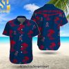 MLB Los Angeles Dodgers Best Combo 3D Hawaiian Print Aloha Button Down Short Sleeve Shirt