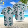 MLB St. Louis Cardinals All Over Print Hawaiian Print Aloha Button Down Short Sleeve Shirt