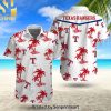 MLB Tampa Bay Rays Full Printing 3D Hawaiian Print Aloha Button Down Short Sleeve Shirt