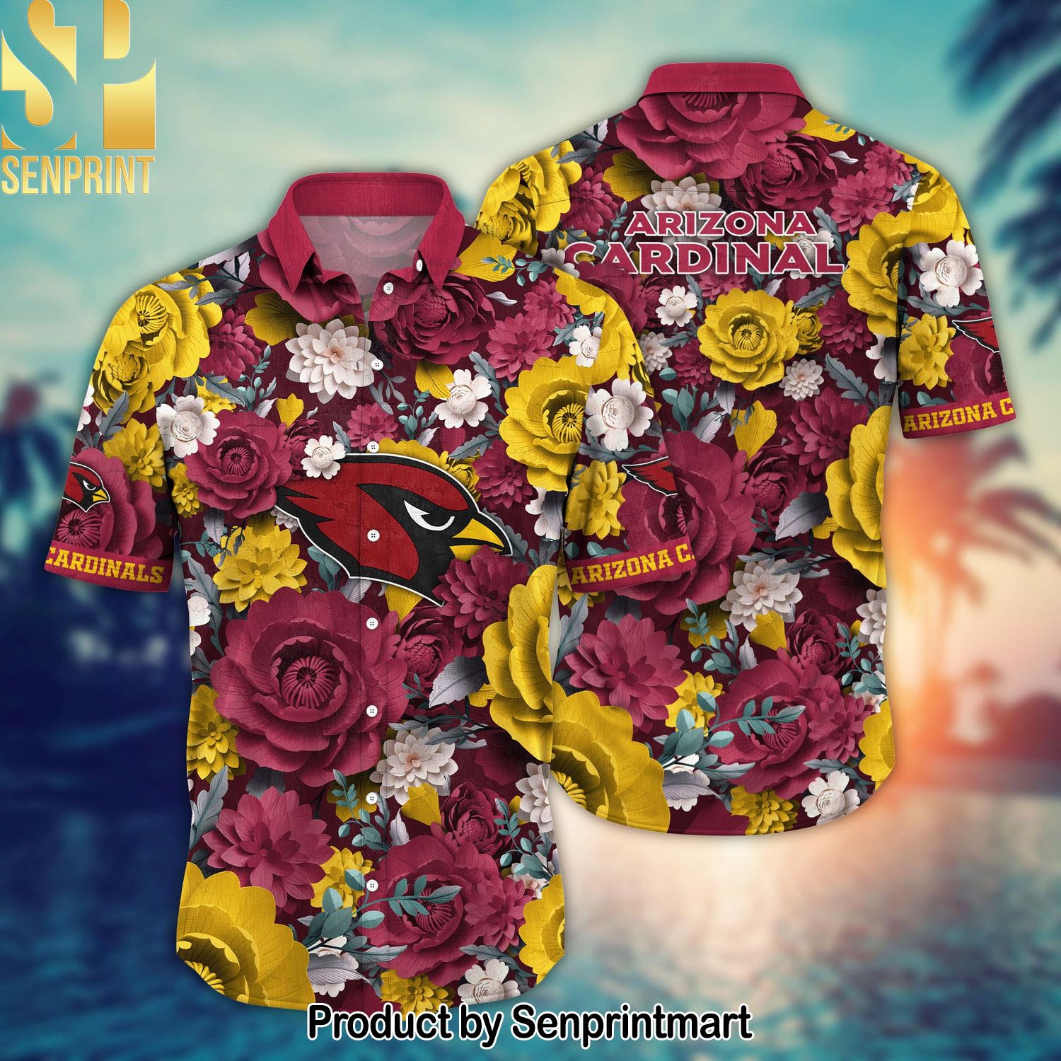 National Football League Arizona Cardinals For Sport Fans All Over Printed Hawaiian Shirt