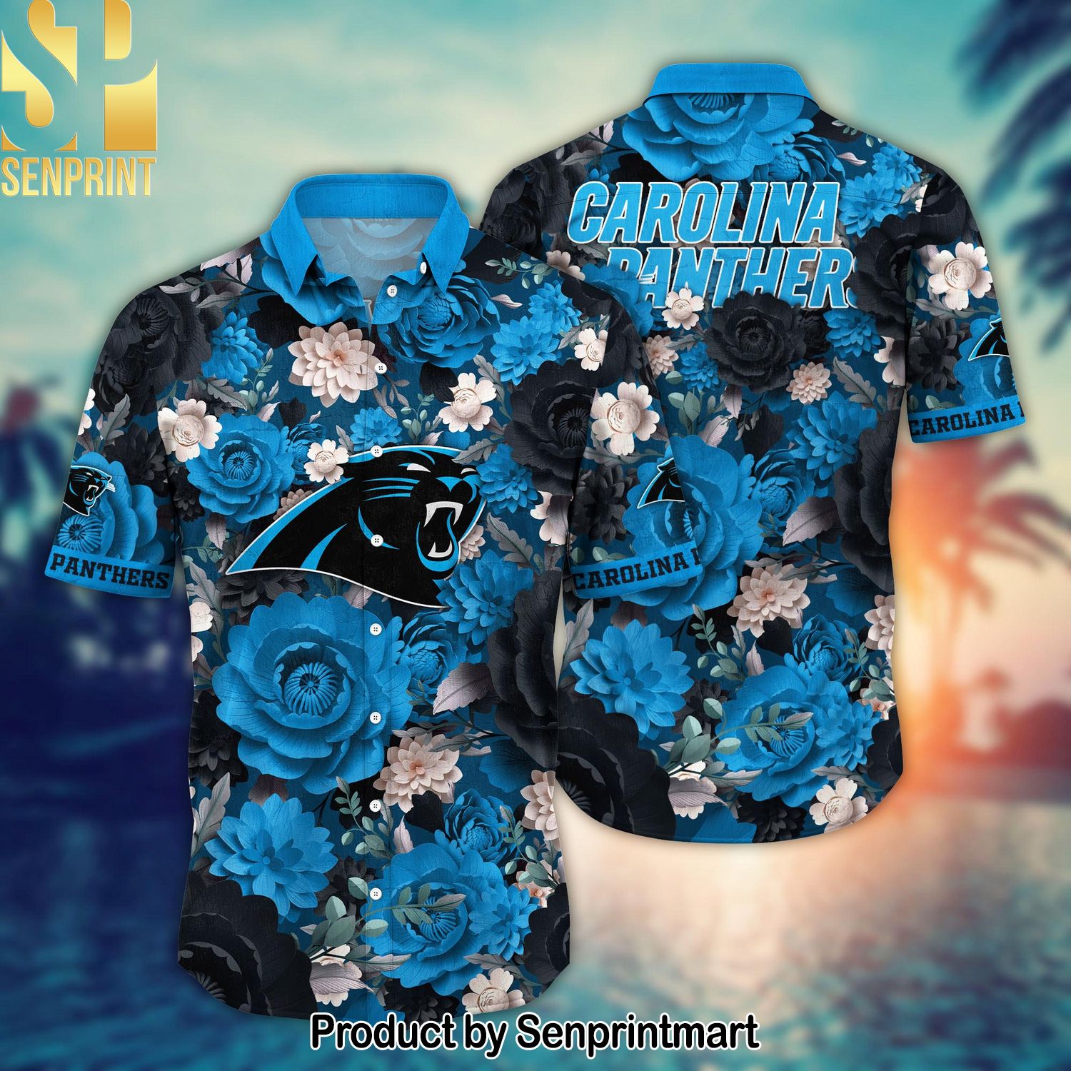 National Football League Carolina Panthers For Sport Fans Full Printed Hawaiian Shirt – ID61