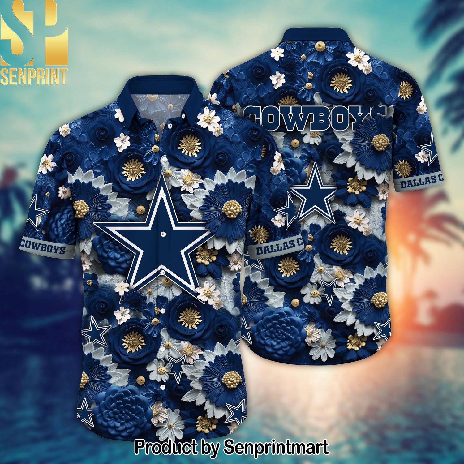 National Football League Dallas Cowboys For Fans All Over Printed Hawaiian Shirt
