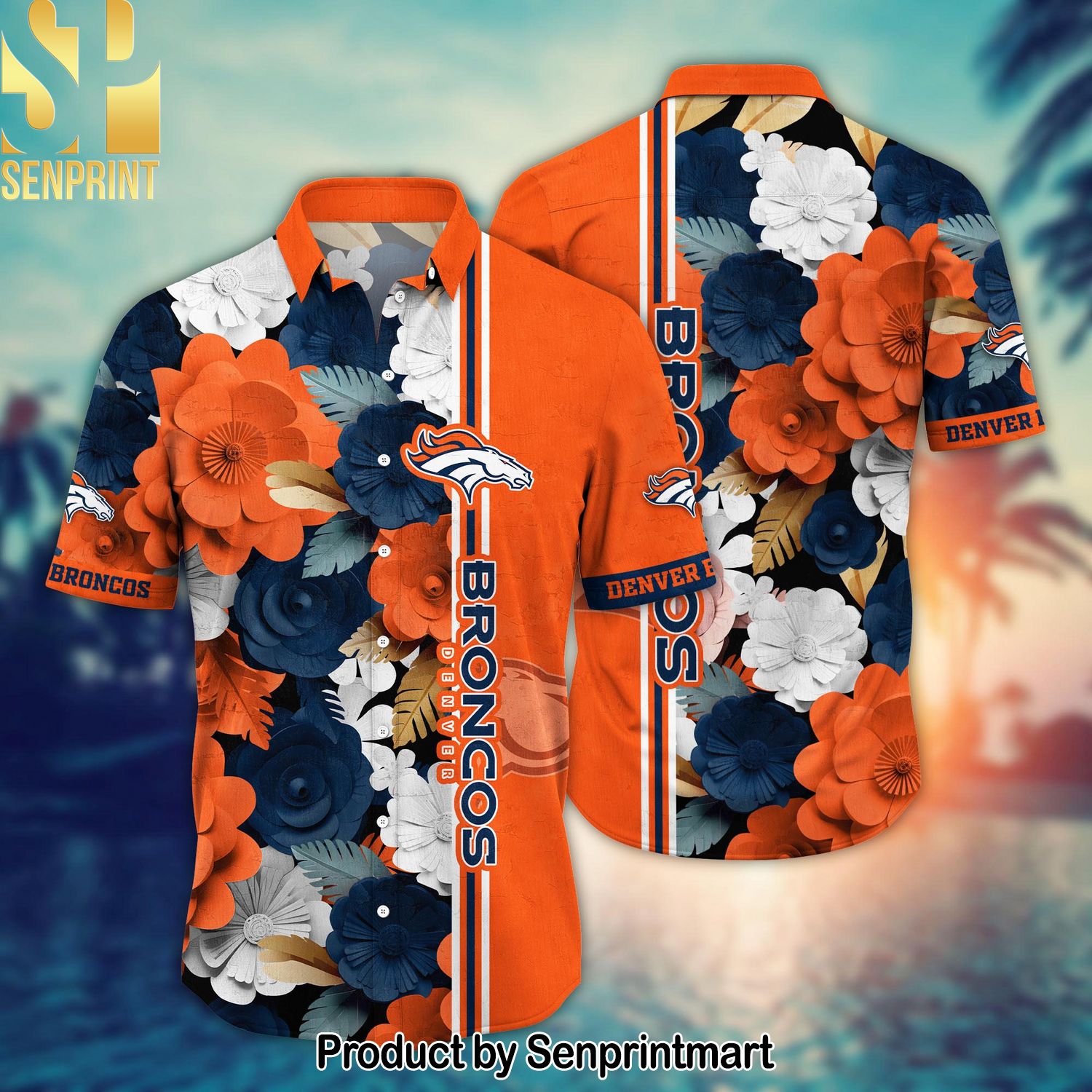 National Football League Denver Broncos For Fans Full Printed Hawaiian Shirt