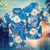 National Football League Detroit Lions For Sport Fans Full Printing Hawaiian Shirt