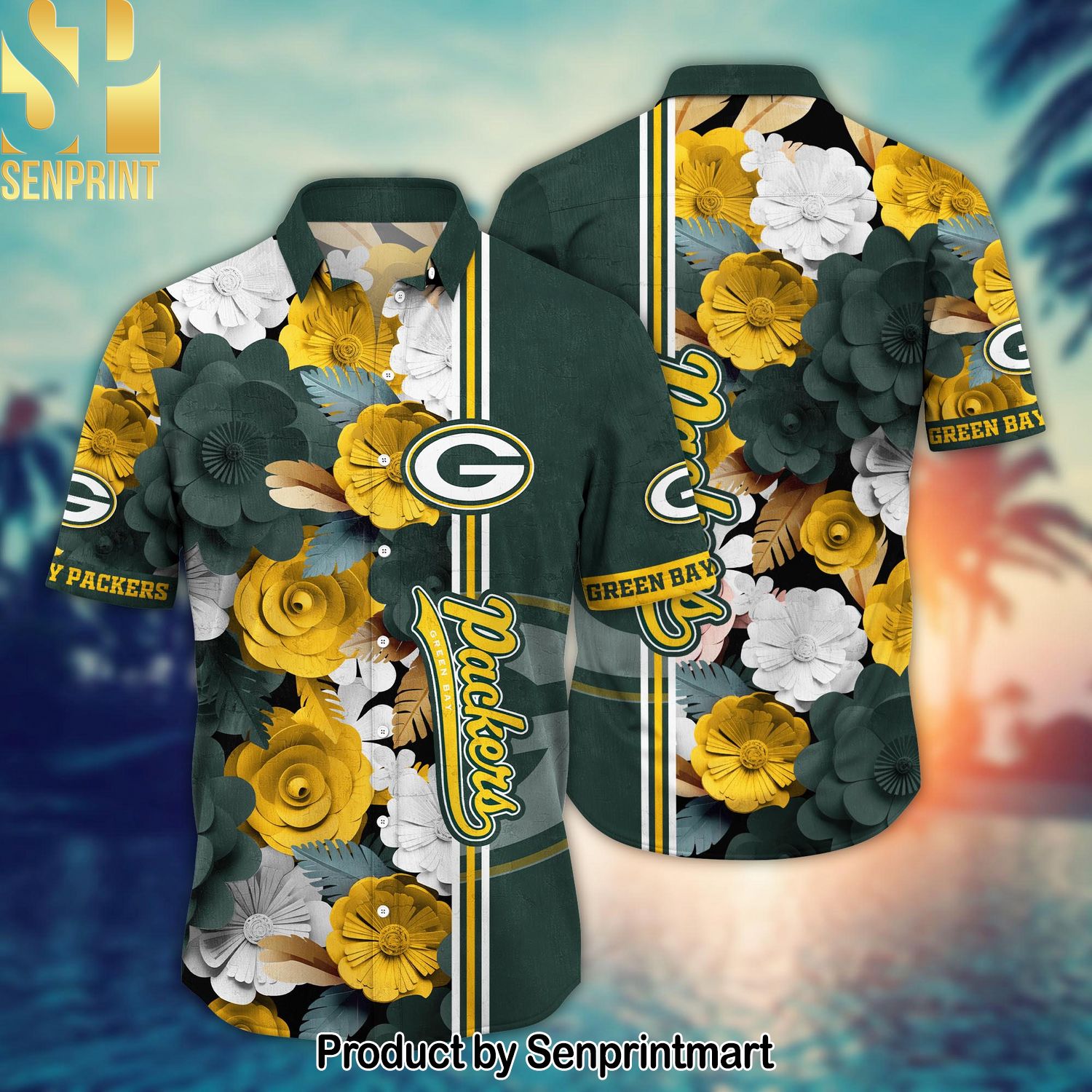 National Football League Green Bay Packers For Fans Full Printed Hawaiian Shirt