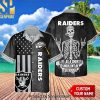 National Football League Las Vegas Raiders Full Printed Hawaiian Shirt