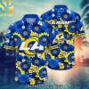 National Football League Los Angeles Chargers Full Printing Hawaiian Shirt