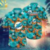 National Football League Miami Dolphins Collection Custom Name For Fan 3D Hawaiian Shirt