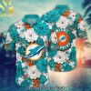 National Football League Miami Dolphins For Sport Fan Full Printed Hawaiian Shirt