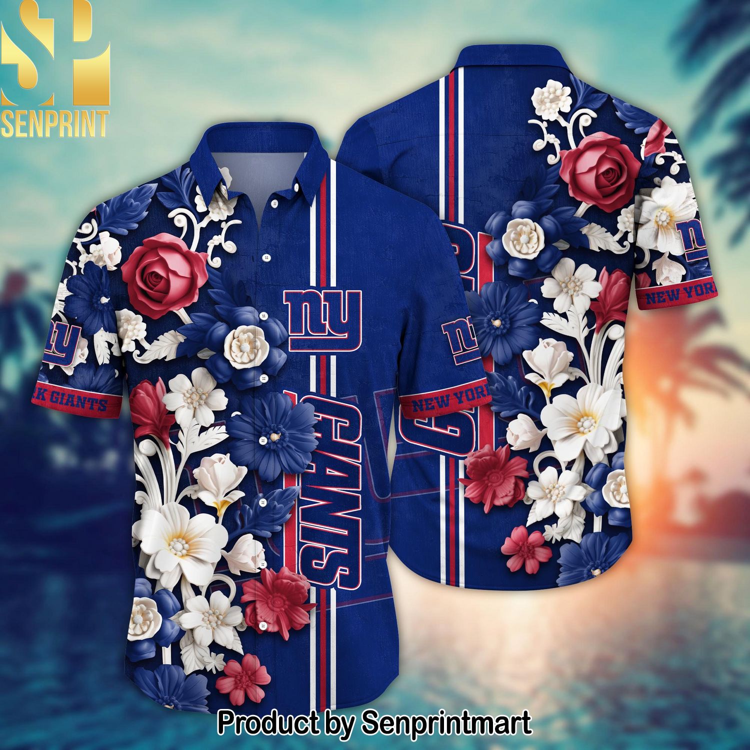 National Football League New York Giants For Fan All Over Print Hawaiian Shirt