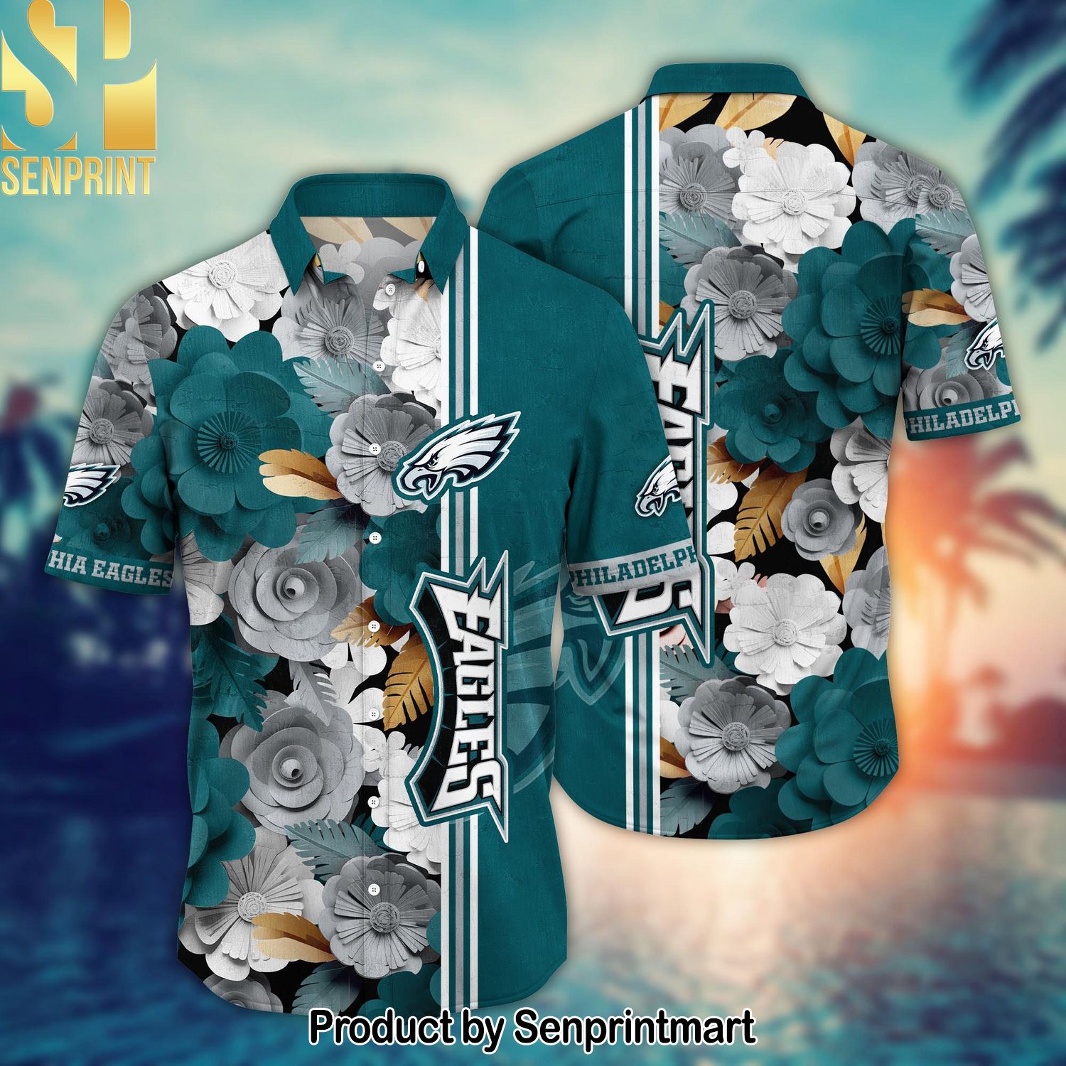 National Football League Philadelphia Eagles For Fan 3D Hawaiian Shirt
