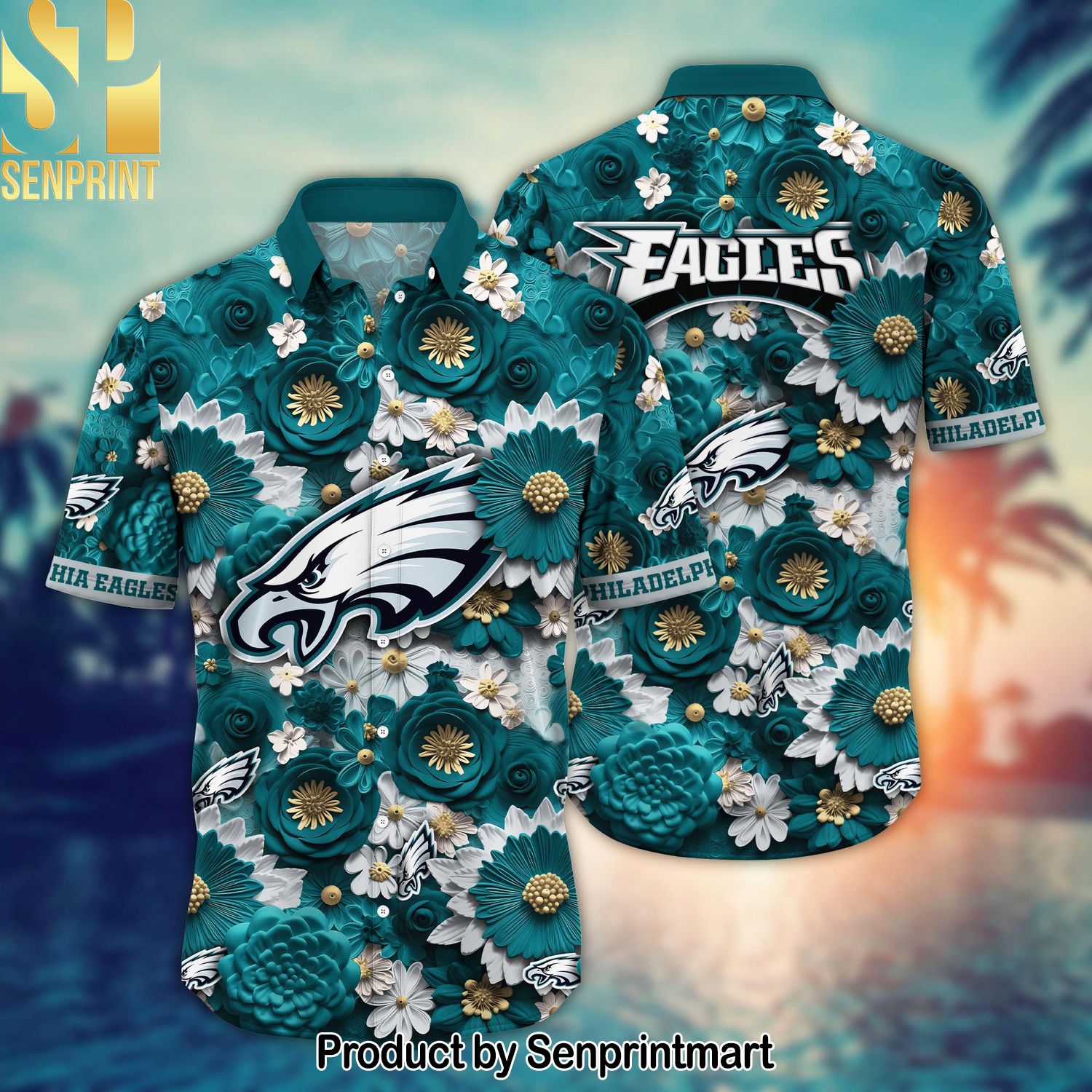 National Football League Philadelphia Eagles For Fans All Over Printed Hawaiian Shirt