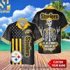 National Football League Pittsburgh Steelers For Sport Fan Full Printed Hawaiian Shirt