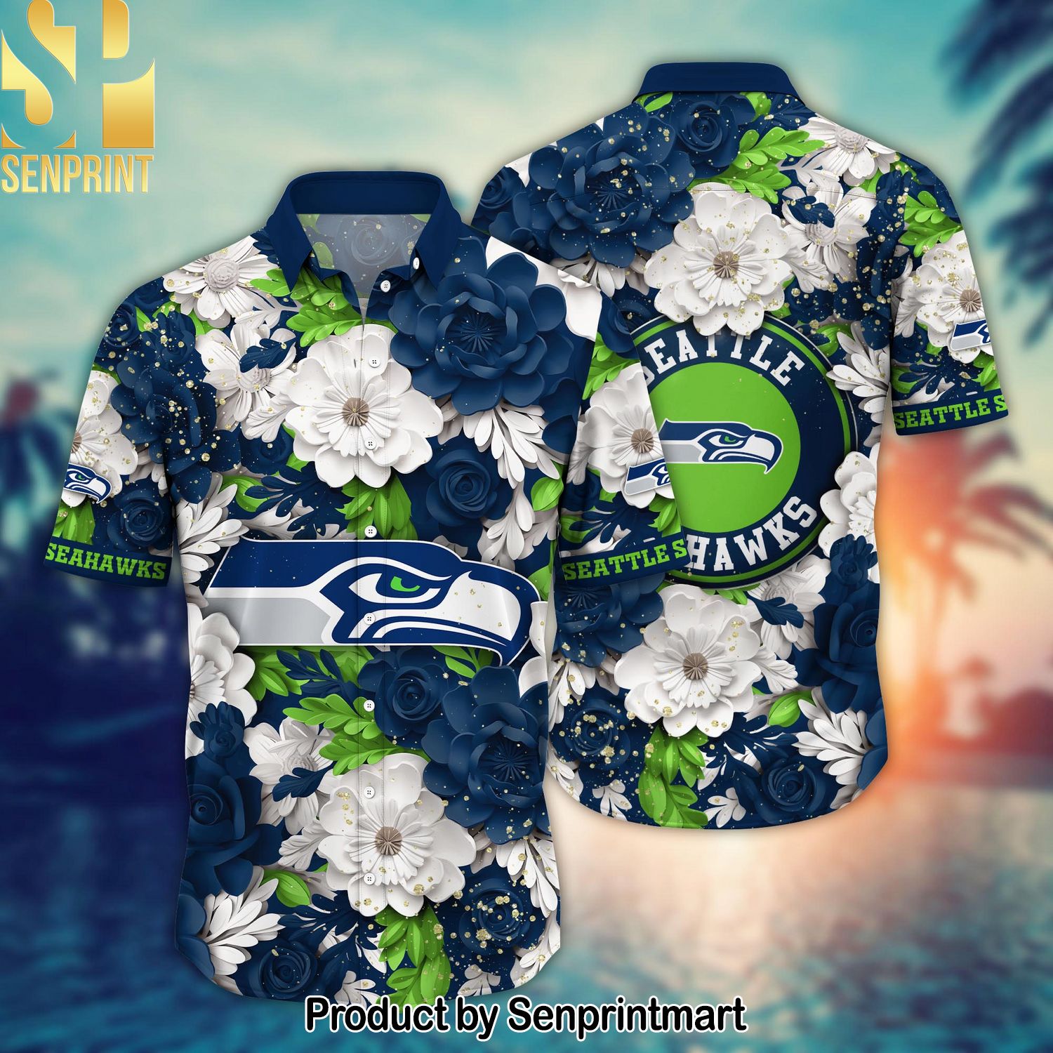 National Football League Seattle Seahawks For Fan 3D Hawaiian Shirt