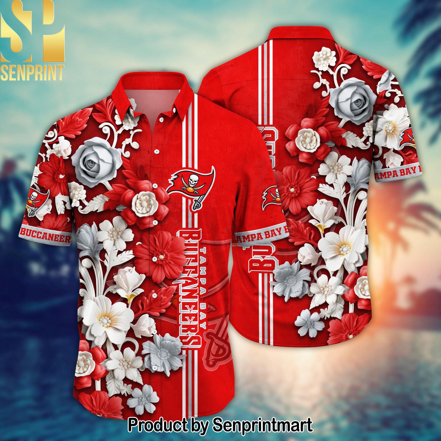 National Football League Tampa Bay Buccaneers For Fan All Over Print Hawaiian Shirt